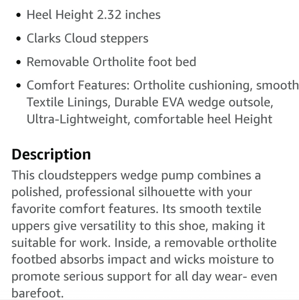 Nwt Carks Step Rose Moon Platform Cloud Steppers - image 2